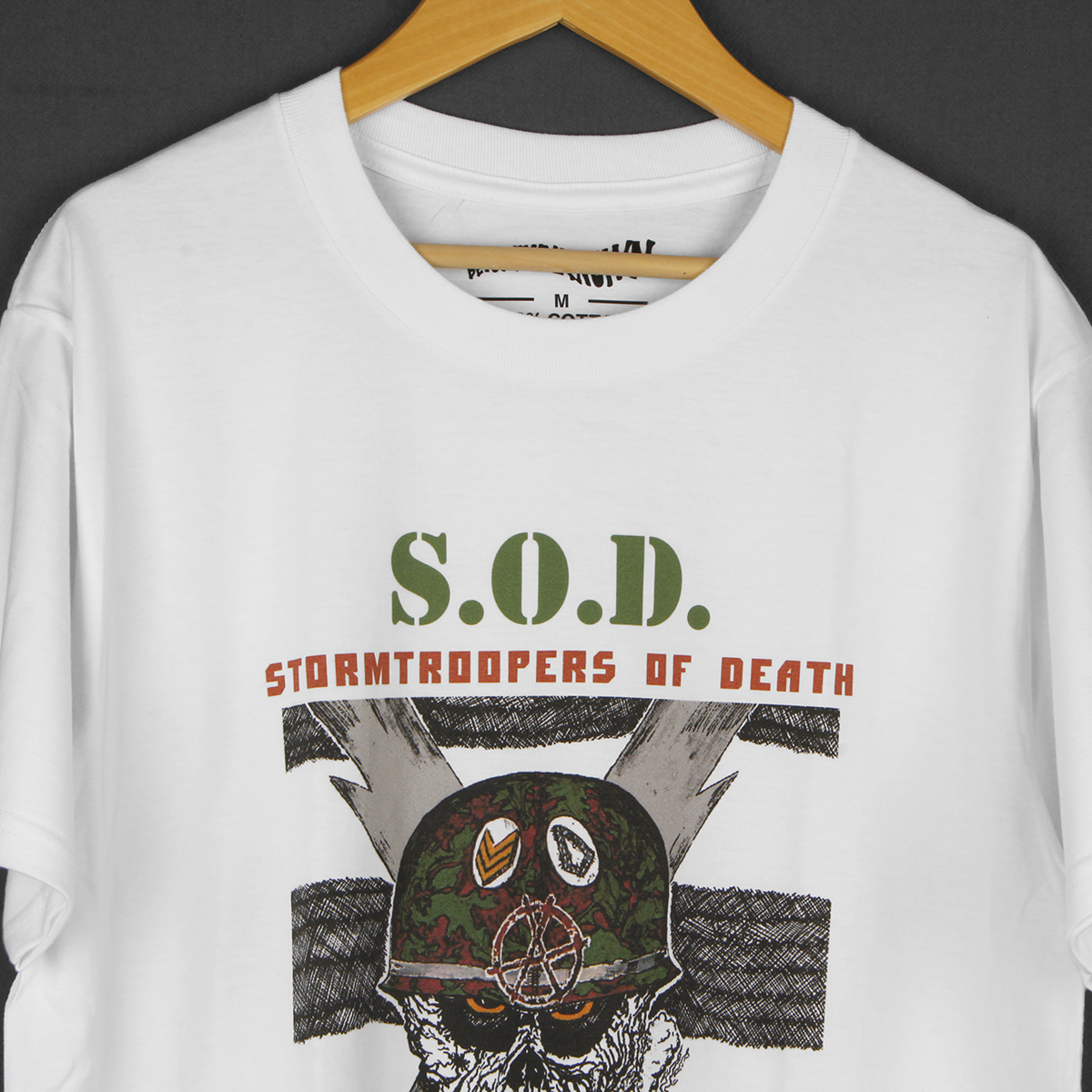 S.O.D. T-Shirt Speak English Or Die Thrash Crossover D.R.I.