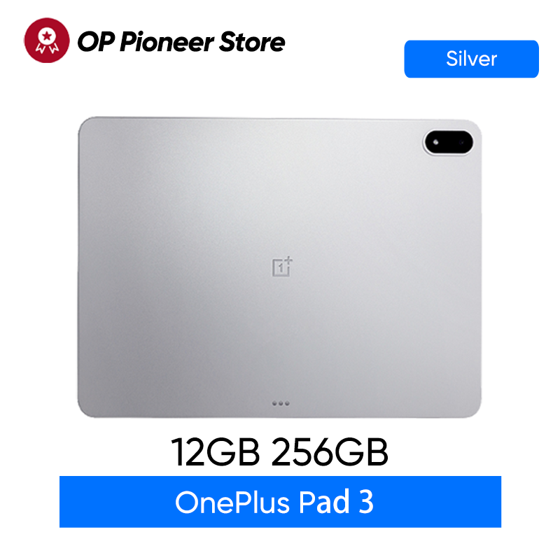 グローバル版 OnePlus Pad 3 12GB 256GB タブレット Snapdragon 8
