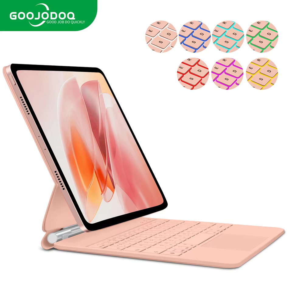 GOOJODOQ マジックキーボード iPad Pro 11 インチ第 4/3/2/1 世代 iPad