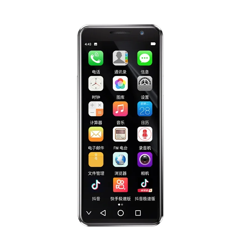 SOYES-XS16 pro-スマートフォン,mtk6762,オクタコア,4GB,128GB