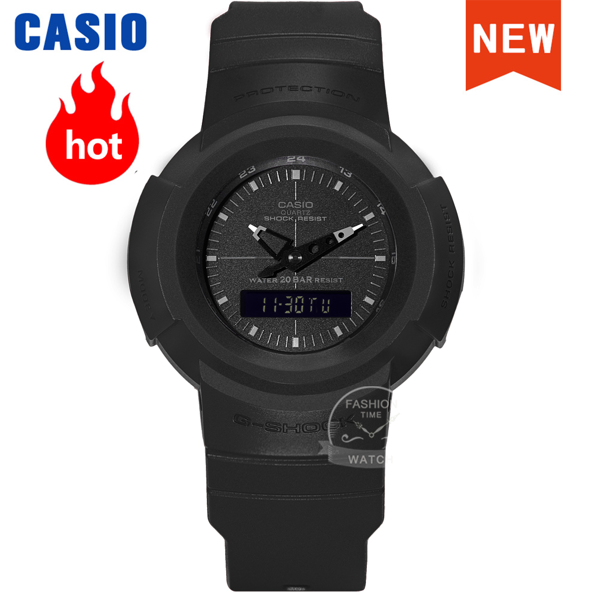 Casio Men's G-SHOCK Top Brand Luxury Set Small Square Bluetooth