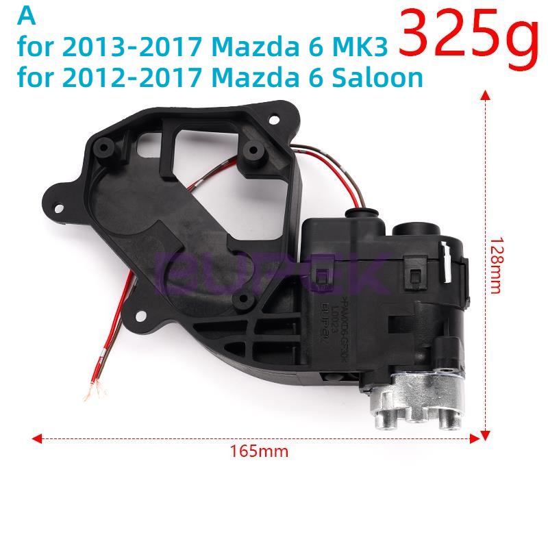 Car Side Door Mirror Repair for Mazda 6 Wing Exterior Rearview