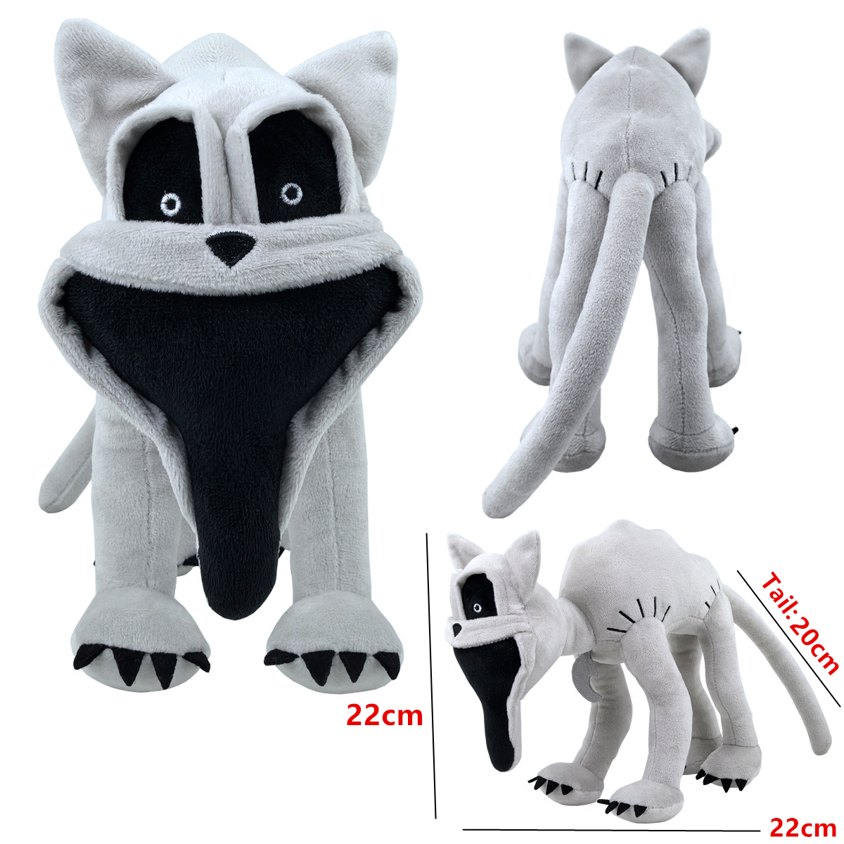 犬の日ぬいぐるみミスディライトホッピーホップスコッチキツネ