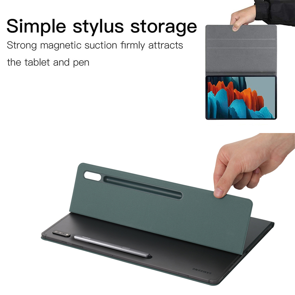 Case For Samsung Galaxy Tab S10 FE Plus Magnetic Stand Cover For