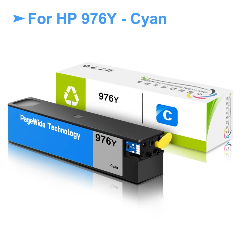 For HP 976Y 976 Y Compatible Ink Cartridge For HP PageWide Pro