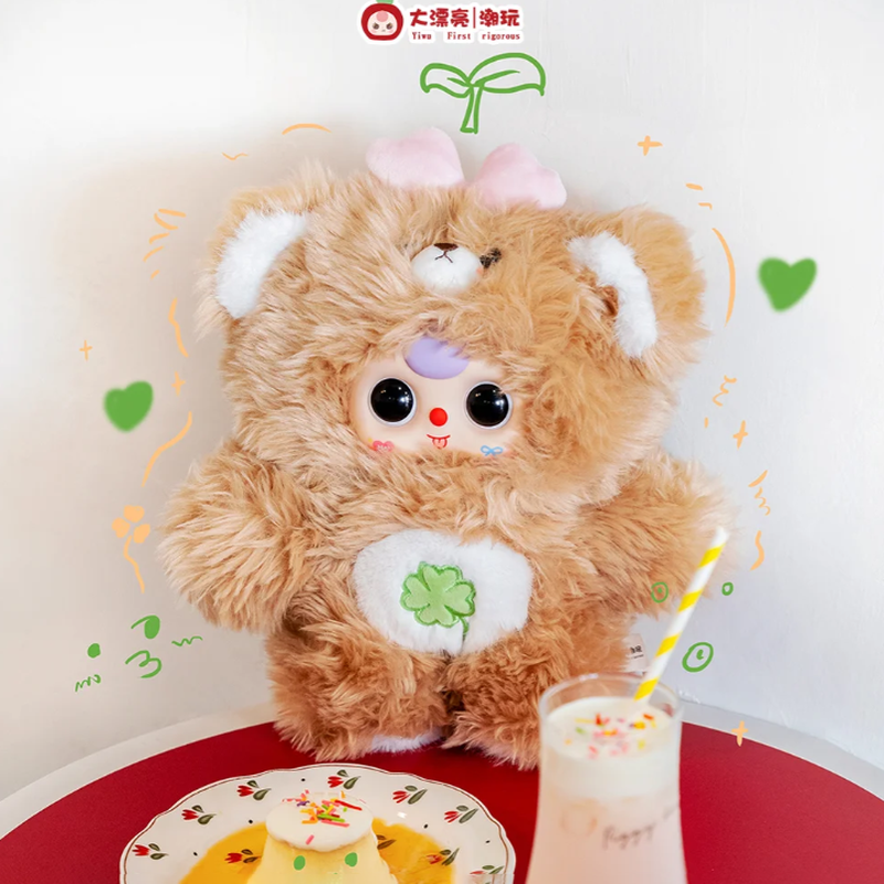 new Baby Three cute Bear Series 1000% and 400% Blind Box Trendy