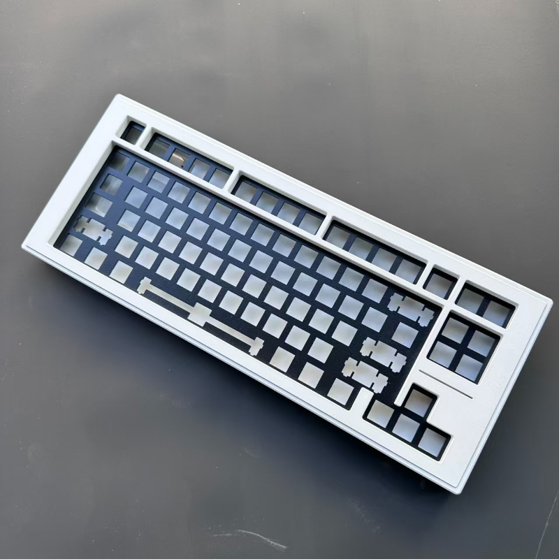 新規上場 Wooting80he アルミケース上下カバーデザインカスタム CNC