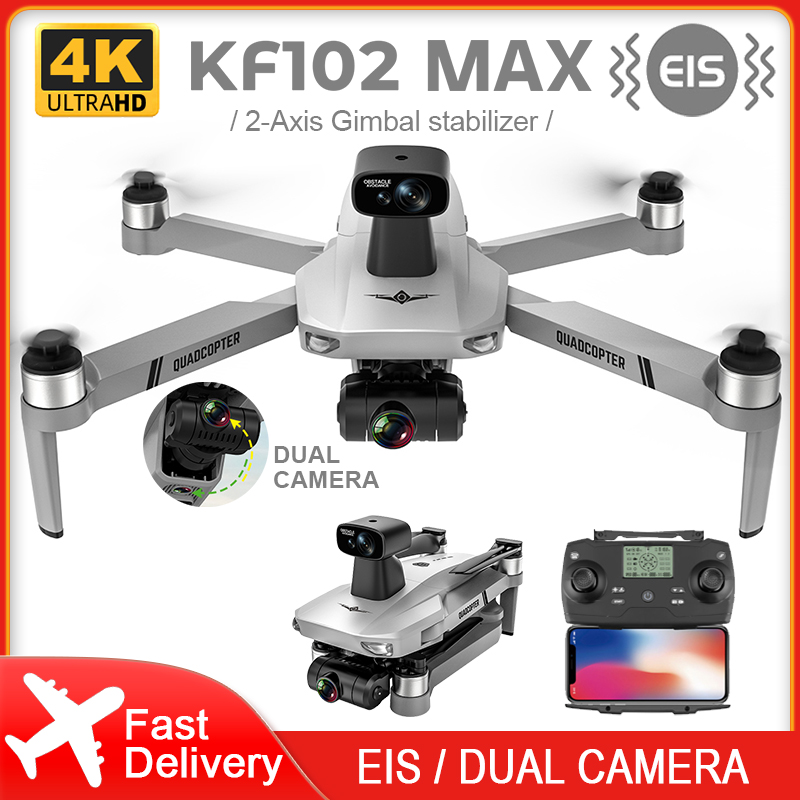 KF102 Max GPS Drone 4k Profesional FPV HD Camera KF102 Drones 2