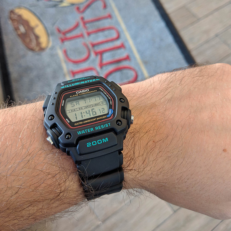 カシオ-メンズブランドのクォーツ時計,ミリタリー,スポーツ,耐水性