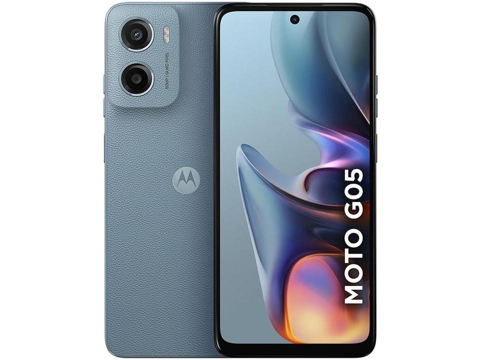 Motorola Moto G05 128GB Grey 4G 12GB RAM 6,7 50MP Selfie 8MP