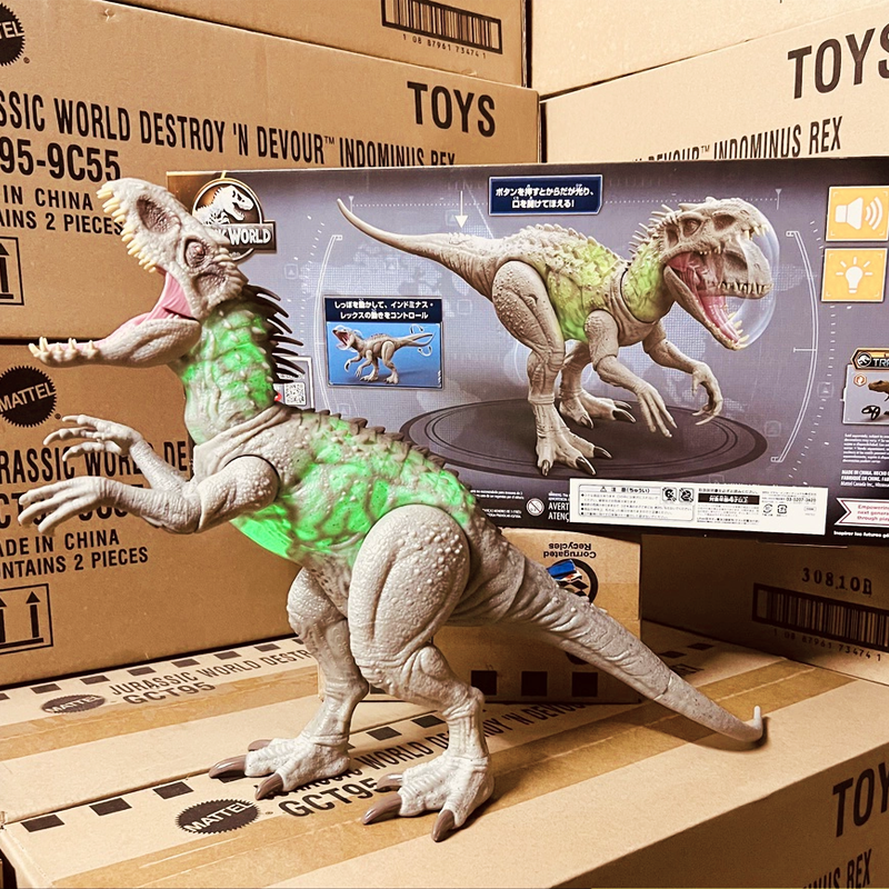 マテル ジュラシック ワールド 55 センチメートル インドミナス