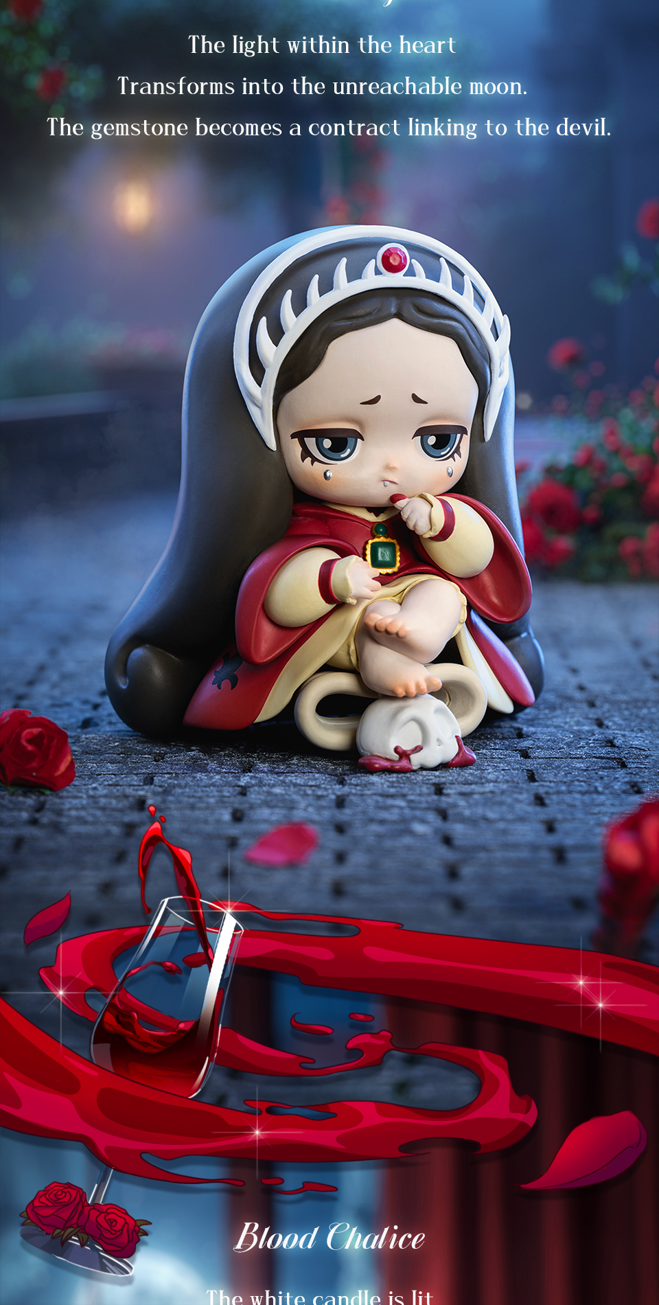 Blind Box - Lilith The Century of Mary - Matcha Time Gift Shop