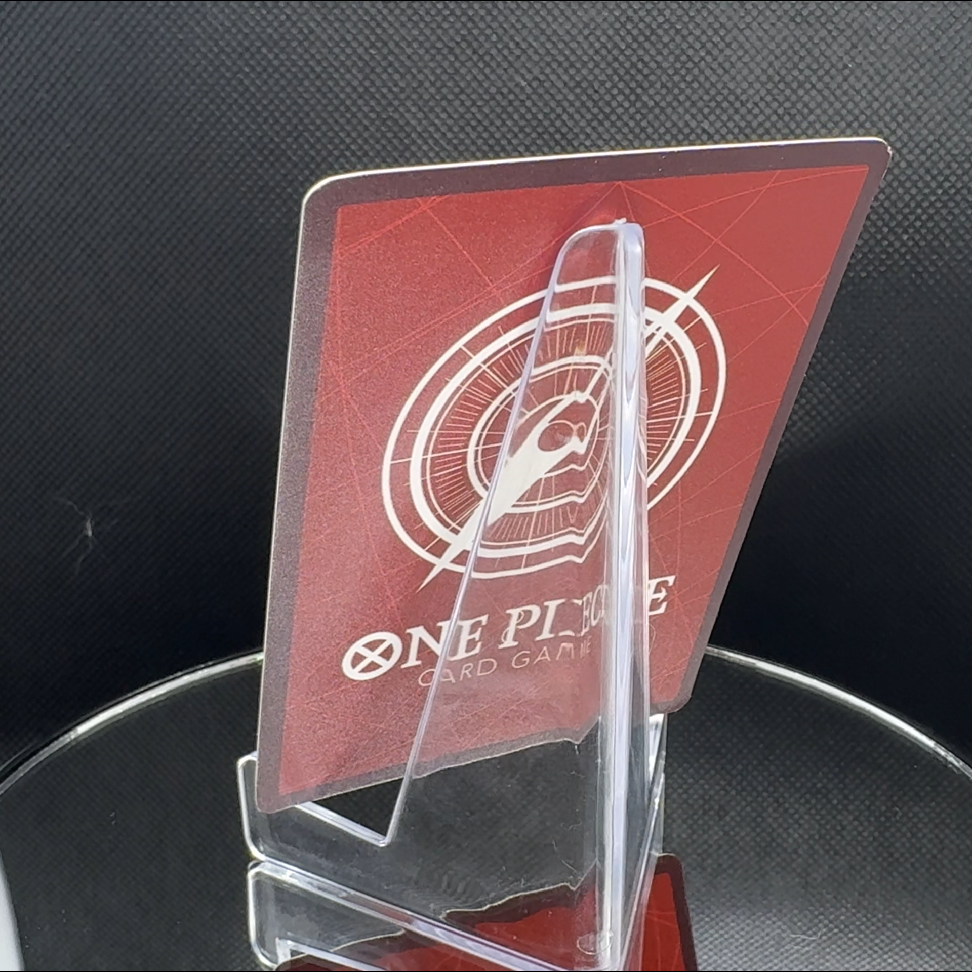 One Piece TCG OPCG English Leader card Luffy Foild Textured Card