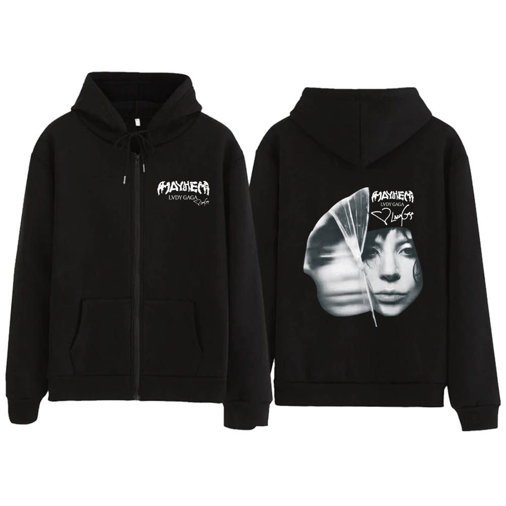 Lady Gaga MAYHEM BALLツアー公式グッズ ジップパーカー XL Lady Gaga