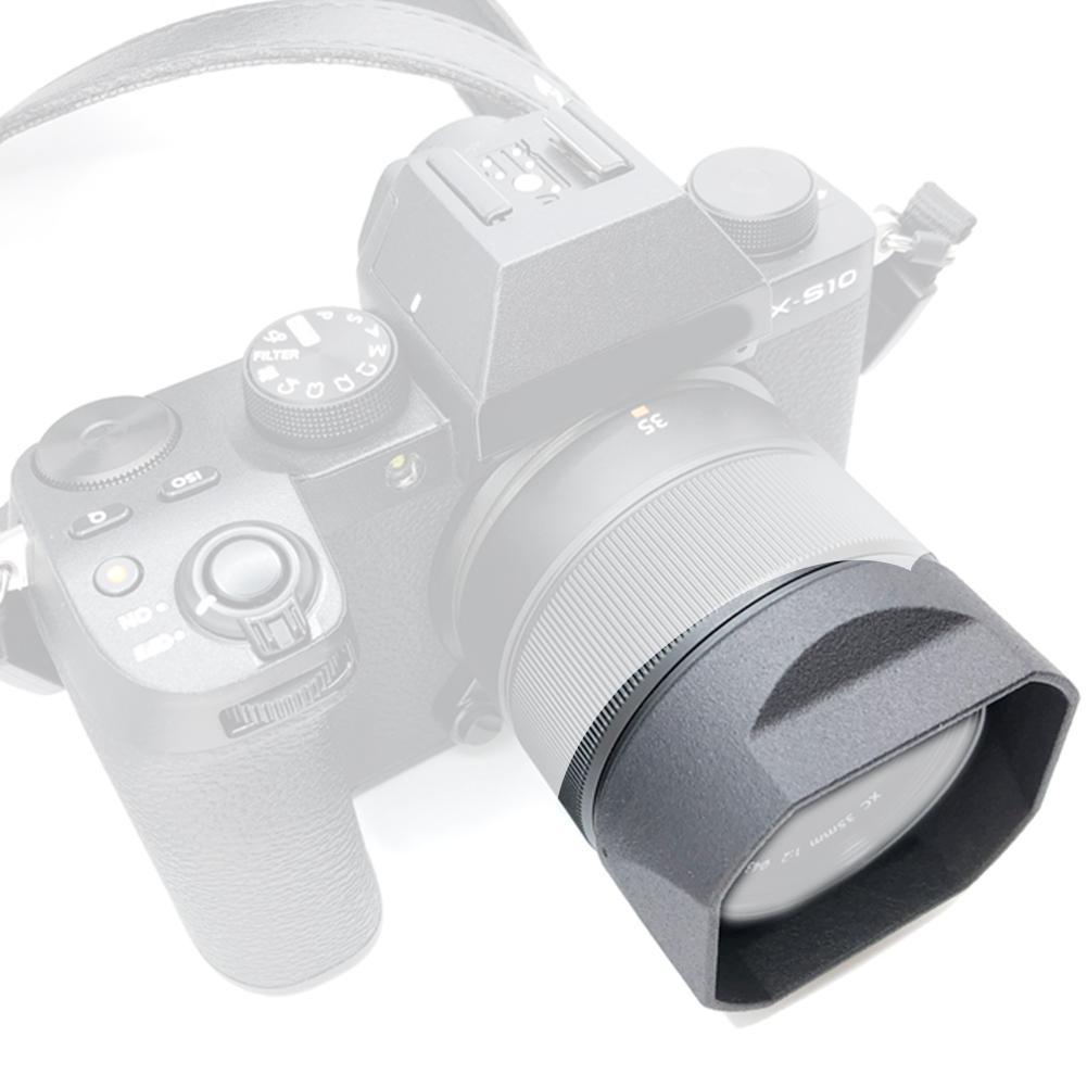 Fujifilm-フード付きカメラレンズ,Fuji xc35f2/xf35f2/xf23f2レンズ