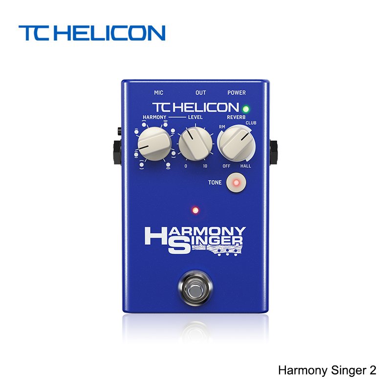 TC-Helicon Harmony Singer 2 Vocal Harmony and Reverb Pedal