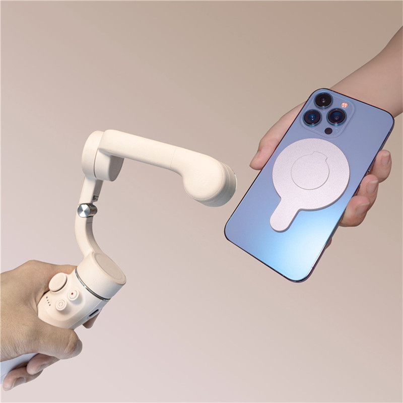 for DJI OM 7/7P/6 Magsafe Adapter Ring Holder Phone Clamp For