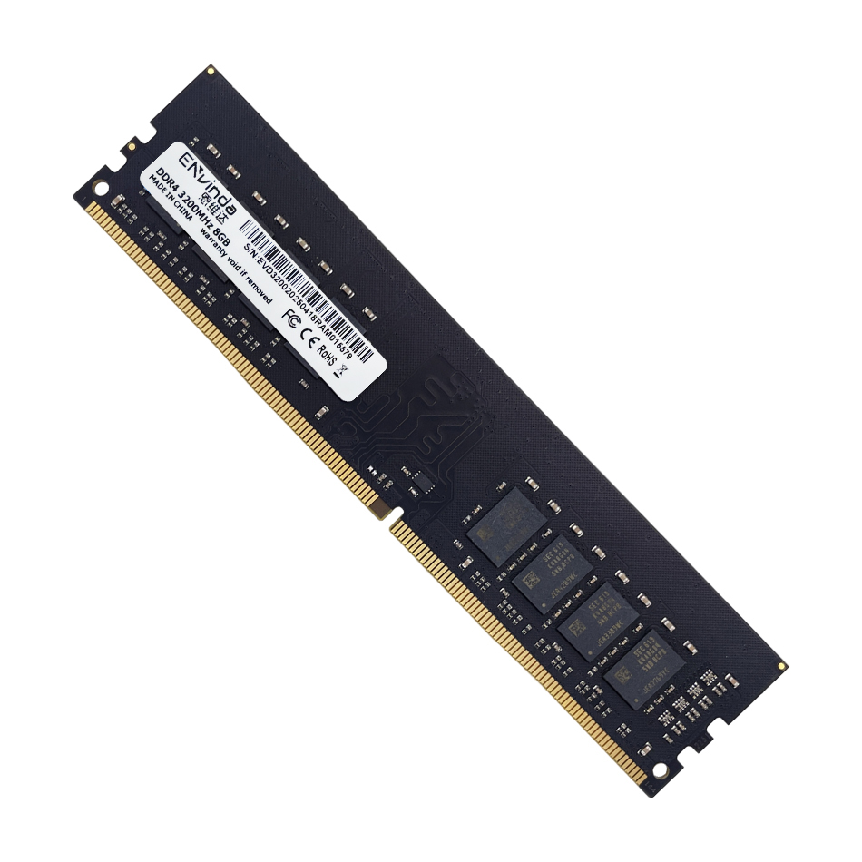 ENVINDA DDR4 PC RAM Memoria 8GB 16GB 3200MHz DIMM Desktop Computer