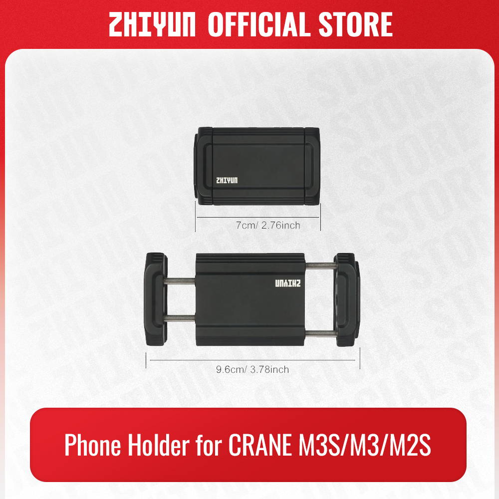 ZHIYUN M3S CRANE M2S M3 M2ハンドヘルドカメラジンバルアクセサリー用
