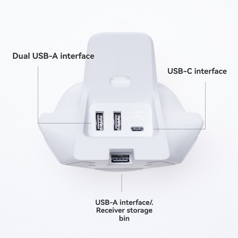 オリジナル Flydigi 充電ドック 2PRO 3 USB ポート Flydigi APEX 5