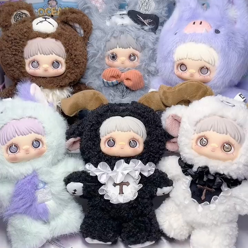 メイメイV2ビニールぬいぐるみブラインドボックス メイメイダーク