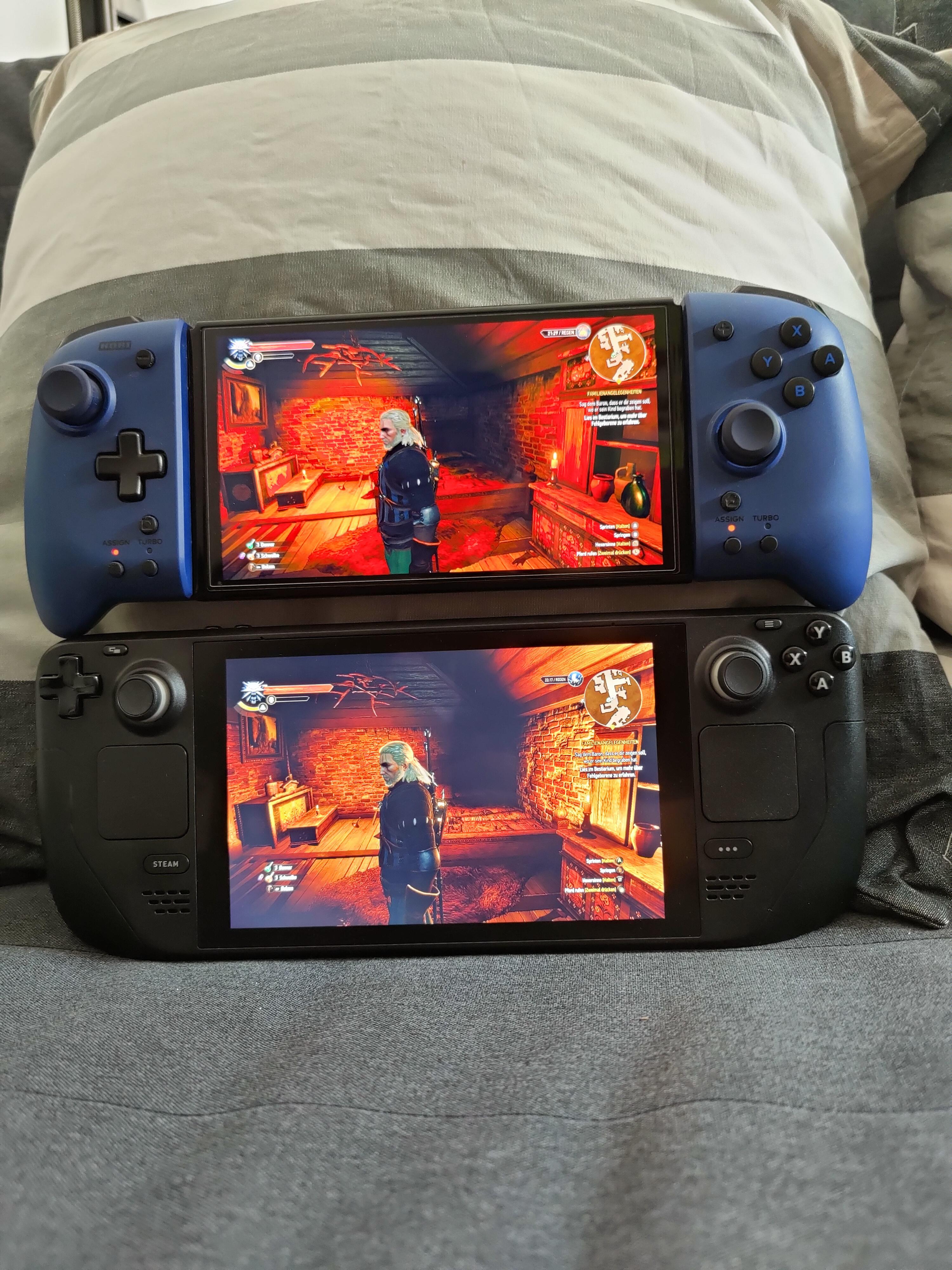 Steam Deck Oled 512GB Handheld Console,delivering more than enough