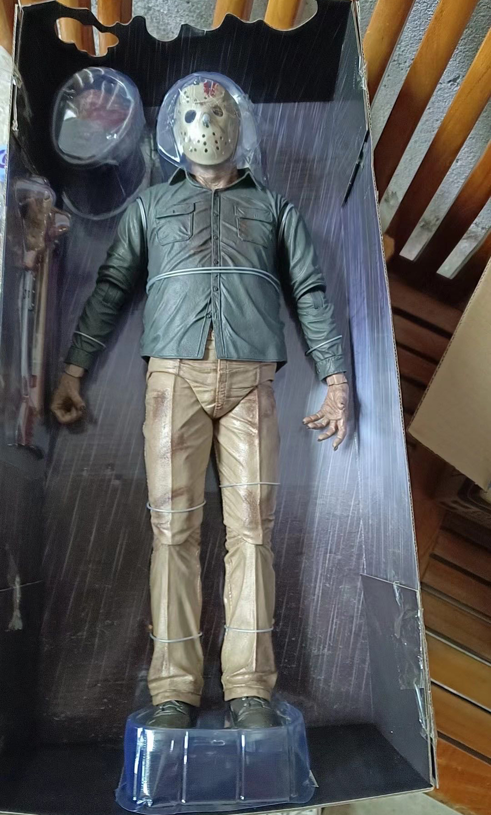 1/4 NECA Friday the 13th Final Chapter 18