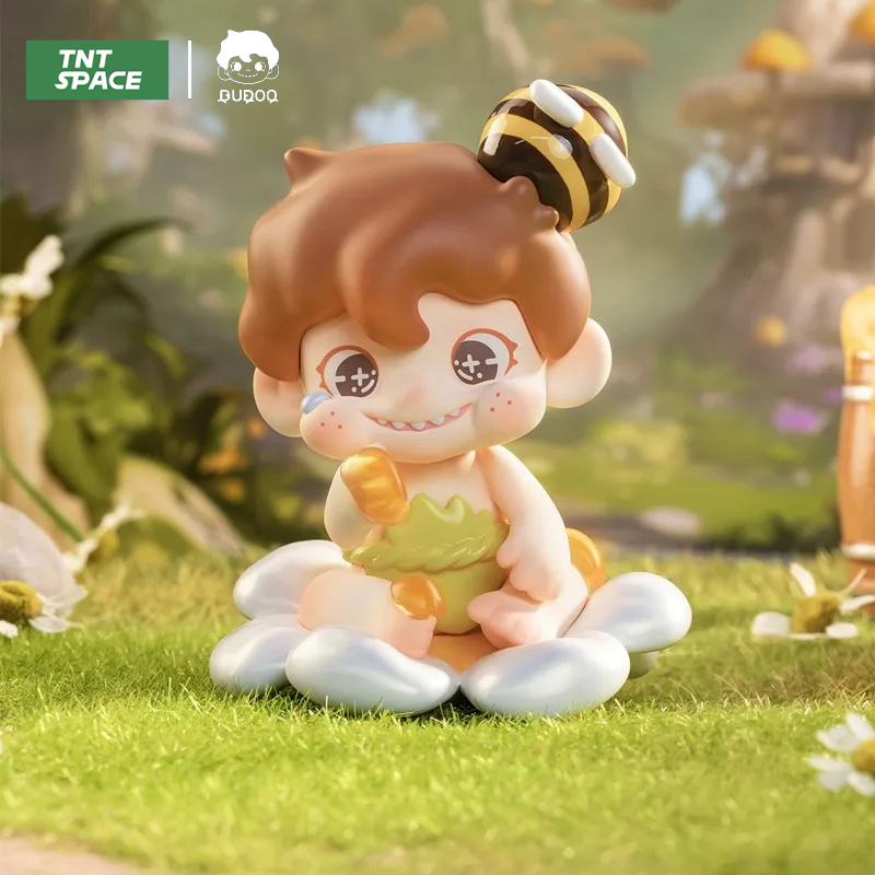 Original TNT SPACE Dudoo Island Maker Series Blind Box Toys Cute