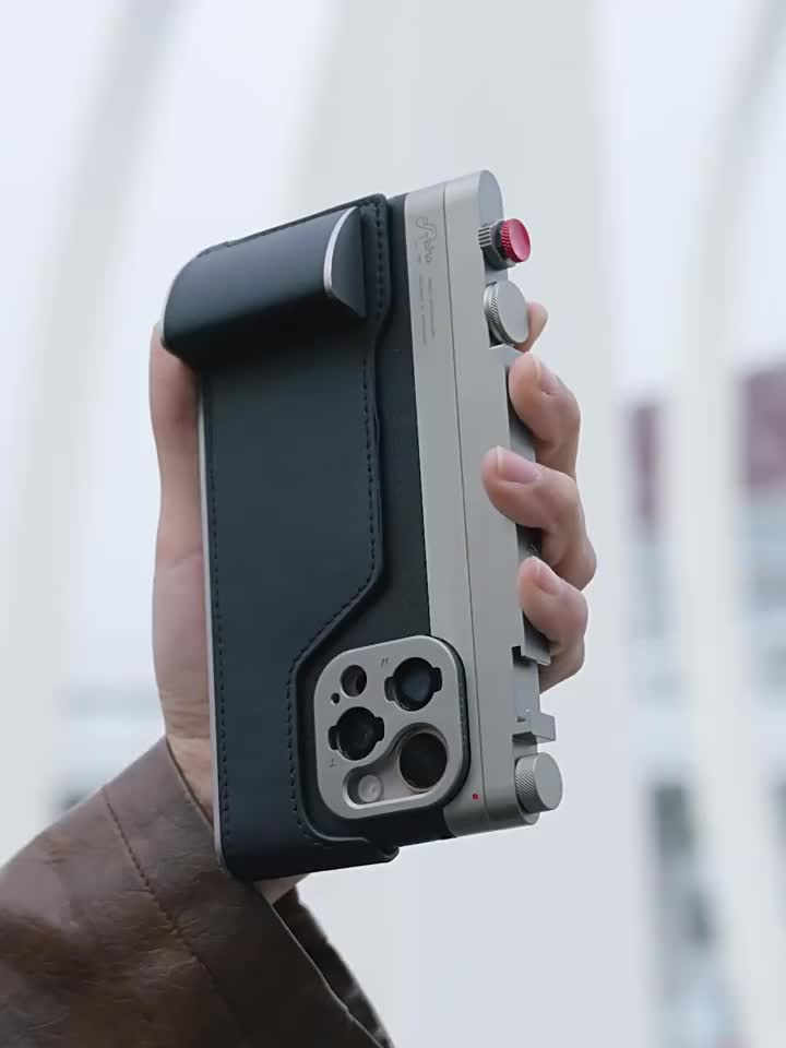 fotorgear Retro Photography Kits For iPhone 16Pro For iPhone 16