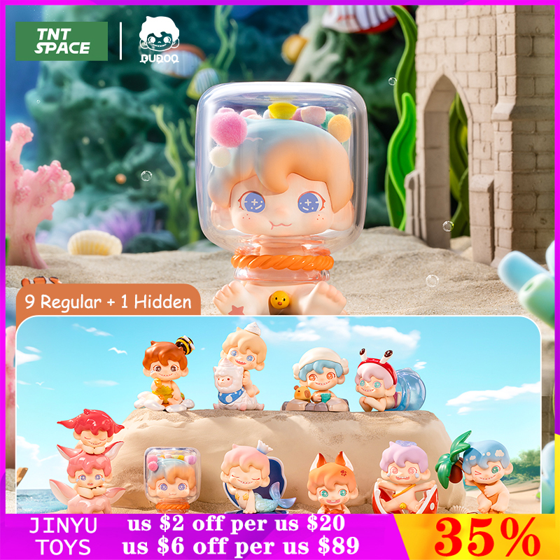 Original TNT SPACE Dudoo Island Maker Series Blind Box Toys Cute