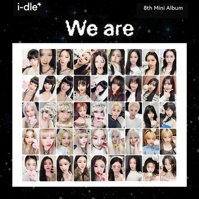 idle idoustage 3.0 ラキドロ 特典トレカ 10枚セット idle idoustage