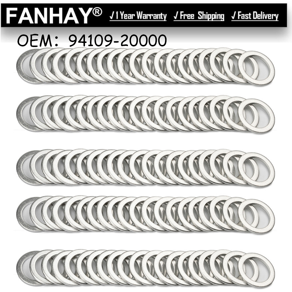 New 100PCS 94109-20000 9410920000 High Quality 20MM Oil Drain Plug