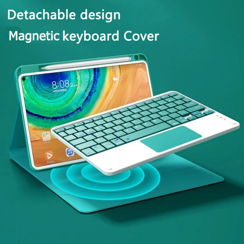 Keyboard Case for Xiaoxin Pad Pro 12.7'' 2025 Magnetic Wireless