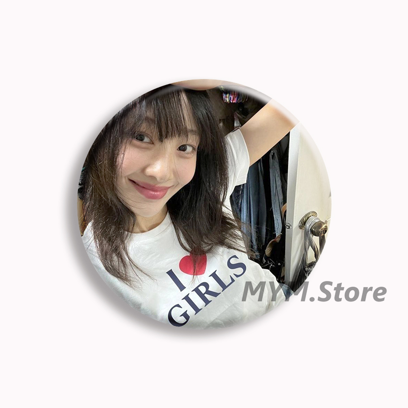 YVES Solo Debut Soft Button Pin LOONA Orbit Kawaii Brooch Badge