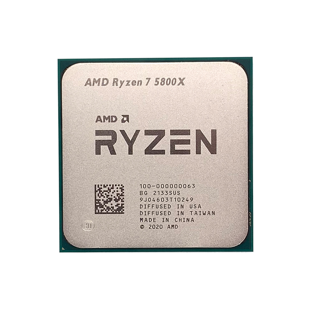 Amd ryzen 7 5800x r7 5800x 3.8 ghz 8コア16スレッド105w cpu