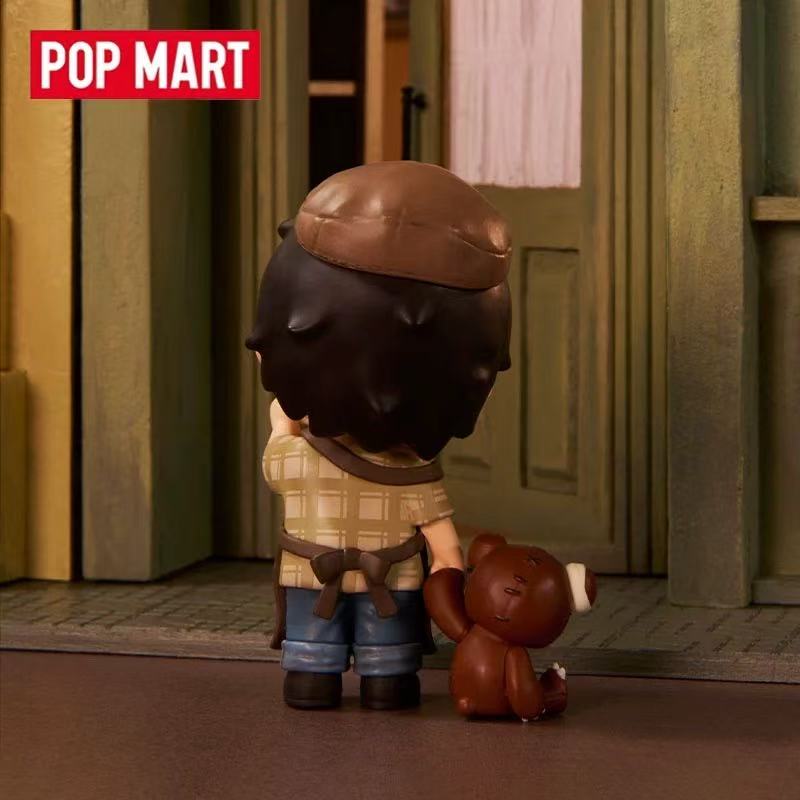 Original POP MART Hirono Coffee Figure Hangka Trendy Holding A