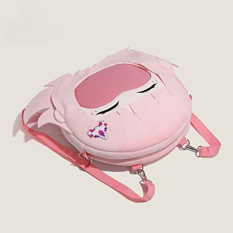 Danganronpa Chiaki Nanami Plush Itabag Cosplay Anime ita Backpack