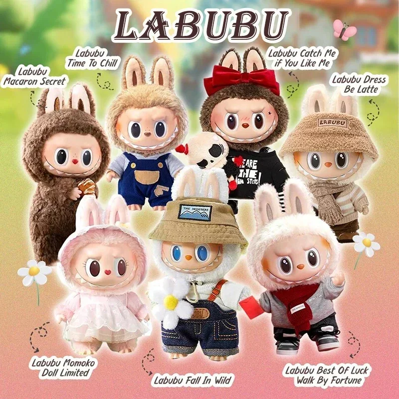 THE MONSTERS TIME TO CHILL ぬいぐるみ LABUBU LABUBU TIME TO CHILL