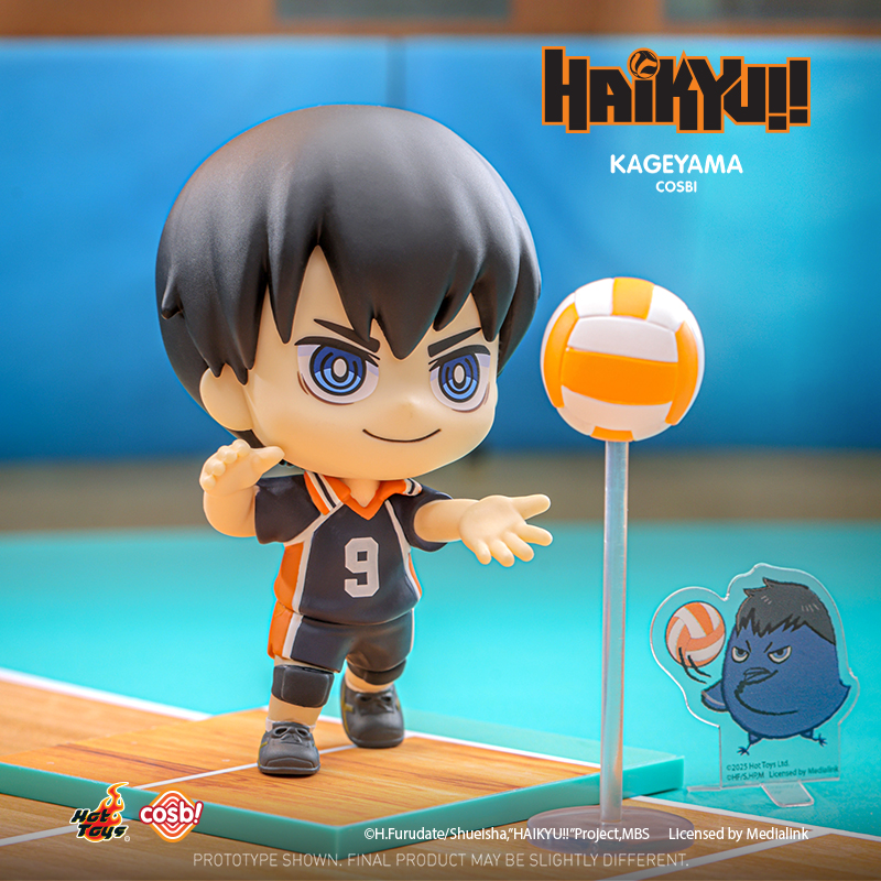 公式ホットトイズ ハイキュー!! Cosbi コレクションブラインドボックス