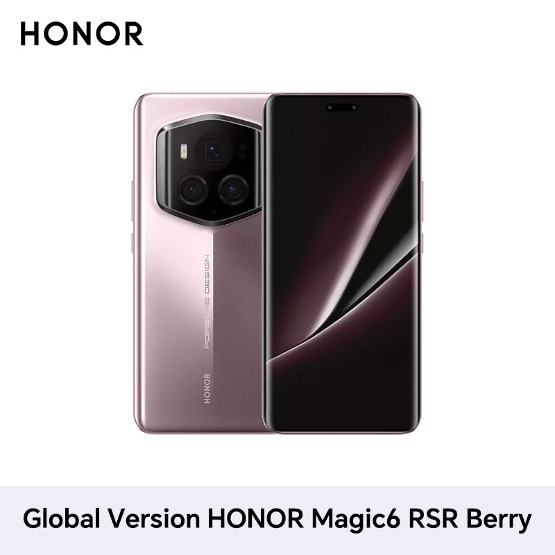 Global Version HONOR Magic6 RSR PORSCHE DESIGN 5G Smartphone 6.8
