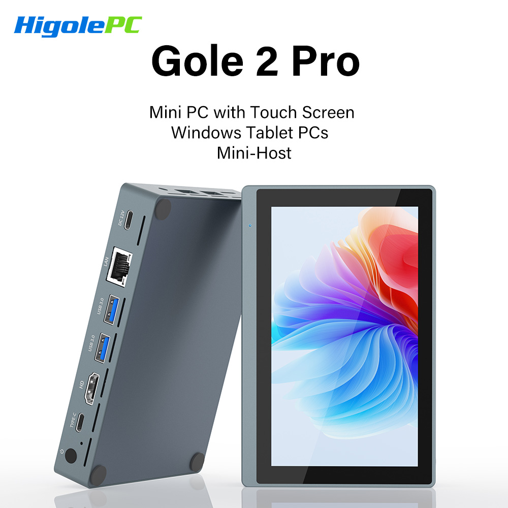 Higole Gole 2 Pro 5.5インチ ミニPC Intel N5095 Windows 11 WiFi5 8