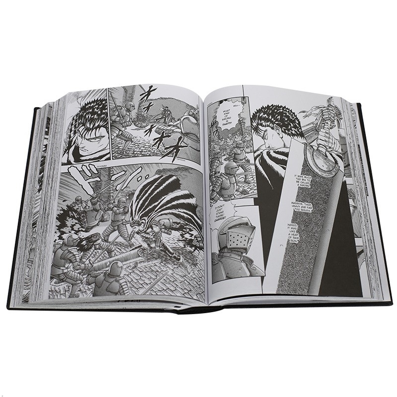 English Original Version of Kenfeng Legend Manga Volume 1 Berserk