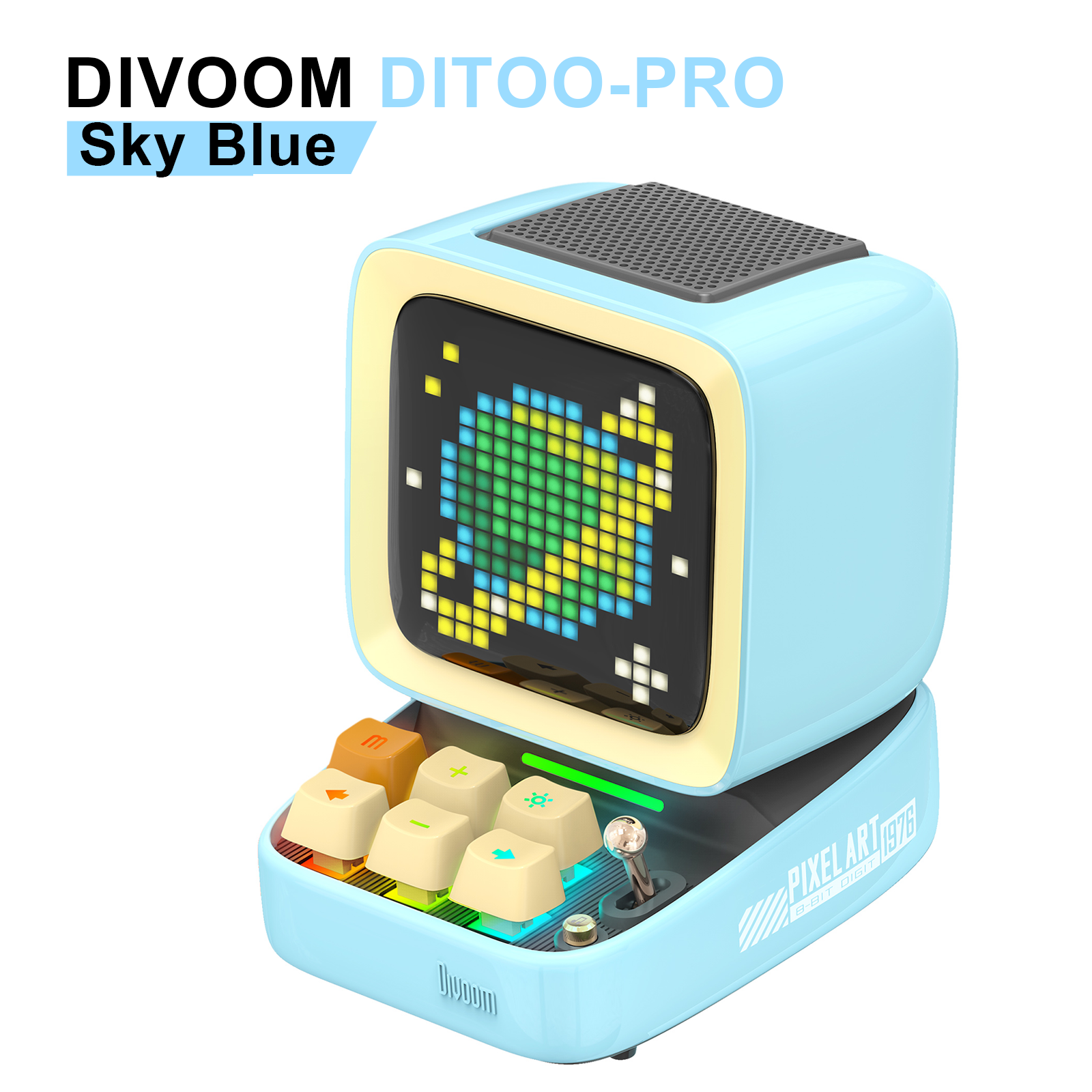 Divoom Ditoo-Pro bluetooth desktop bluetooth speaker portable kids