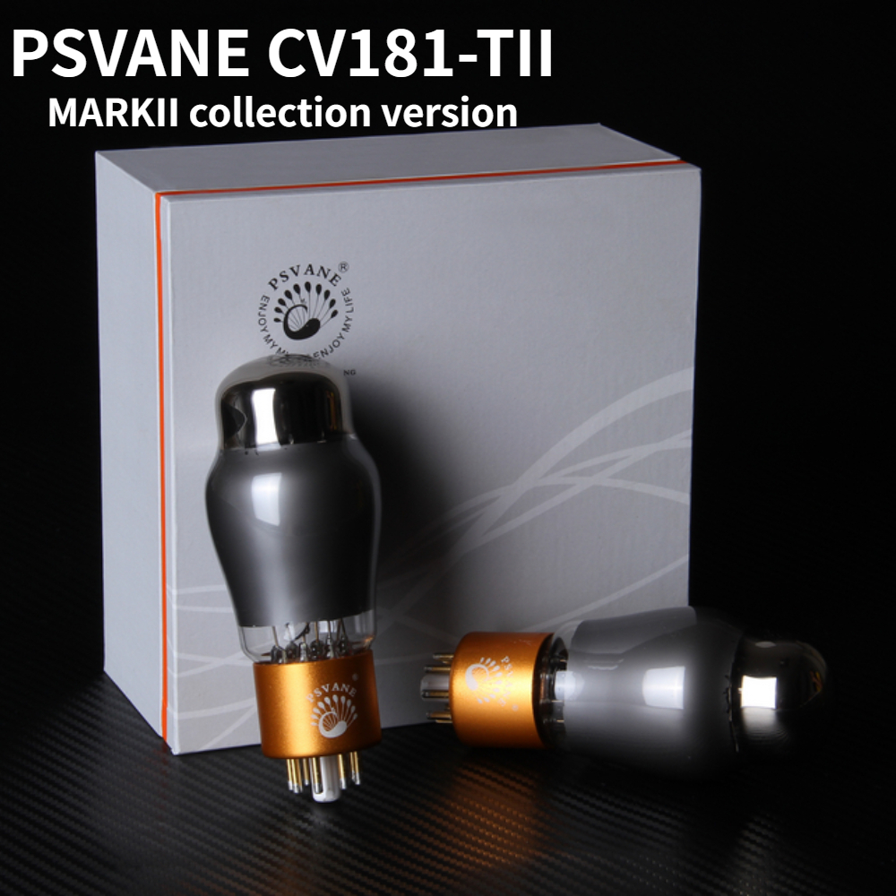 CV181-TII (CV181 6SN7 6N8P) PSVANE Electronic Tube MARKII
