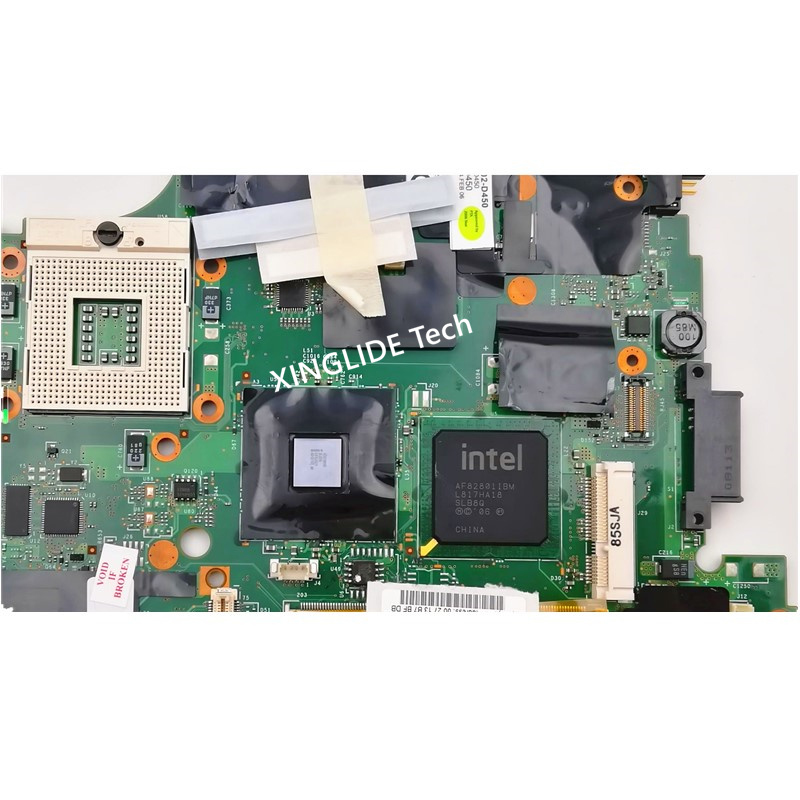 Original For Lenovo Thinkpad T400 Motherboard Integrated R400 t400