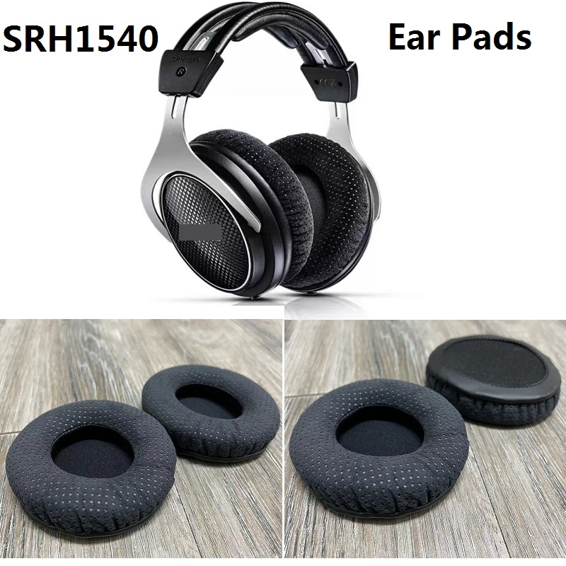 100% Original Ear pads For SHURE SRH1540 HIFI monitoring
