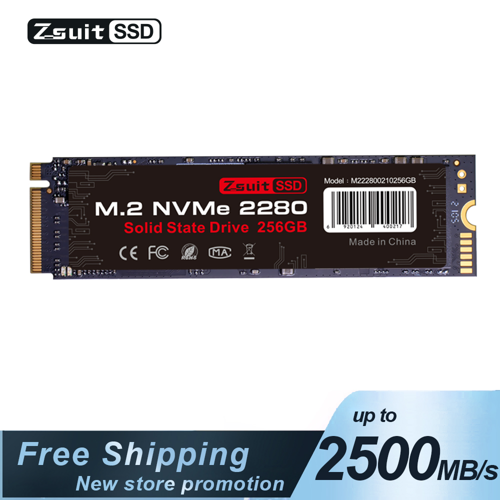 Z-suite Ssd Nvme M.2 512gb Large-capacity Notebook Hard Drive Hard