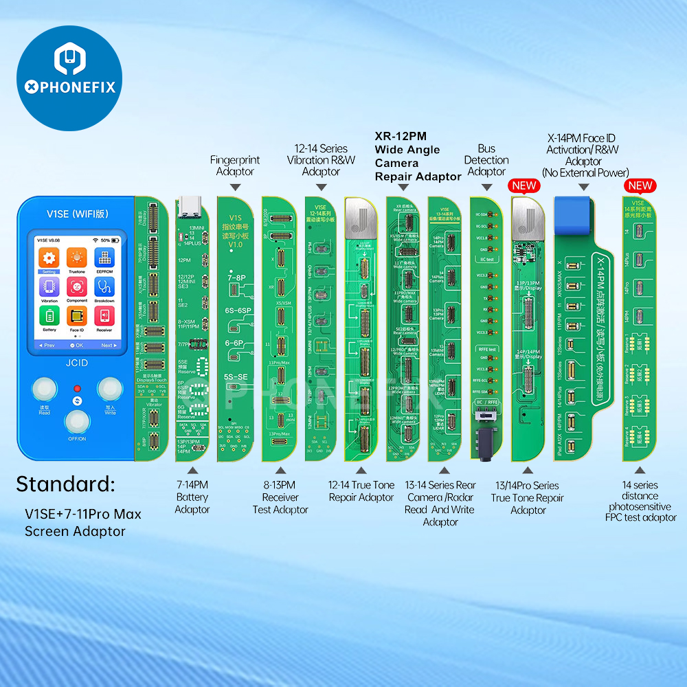 JCID V1S JC V1SE Wifi Phone Repair Programmer for iPhone 11 12 13