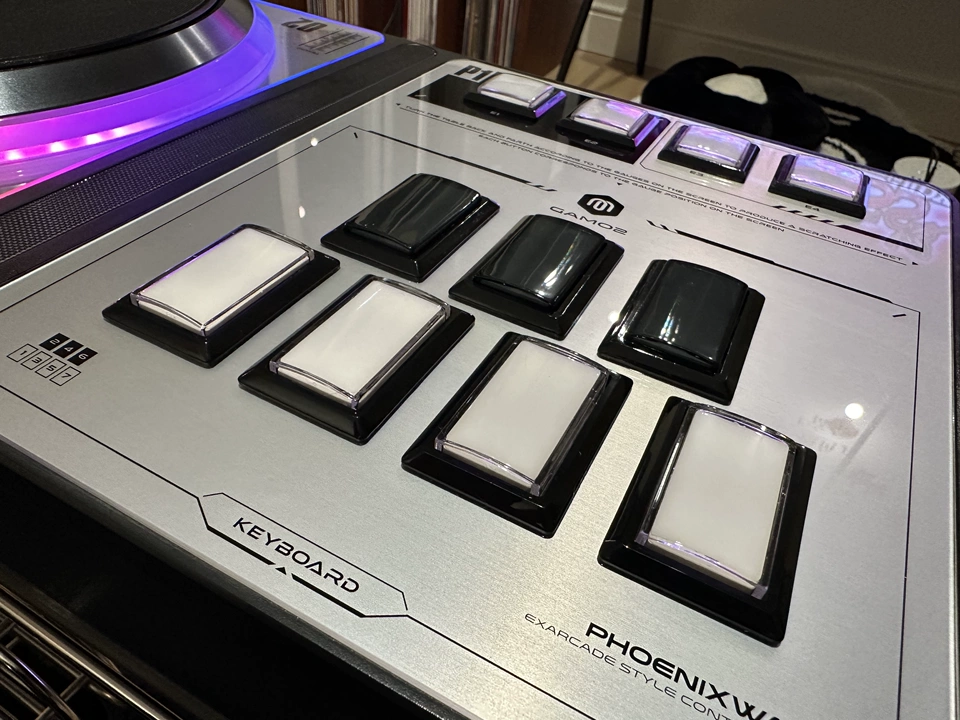 New PHOENIXWAN+ LMT Gamepad Gaming Controller Next-generation DIY