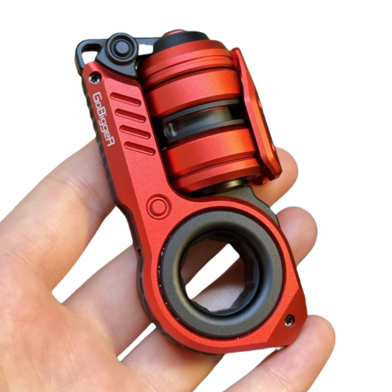 音叉スタングレネード EDC フィジェットプッシュエッグスライダー磁気